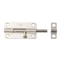 National Hardware® 4" Stainless Steel Barrel Bolt at Menards®