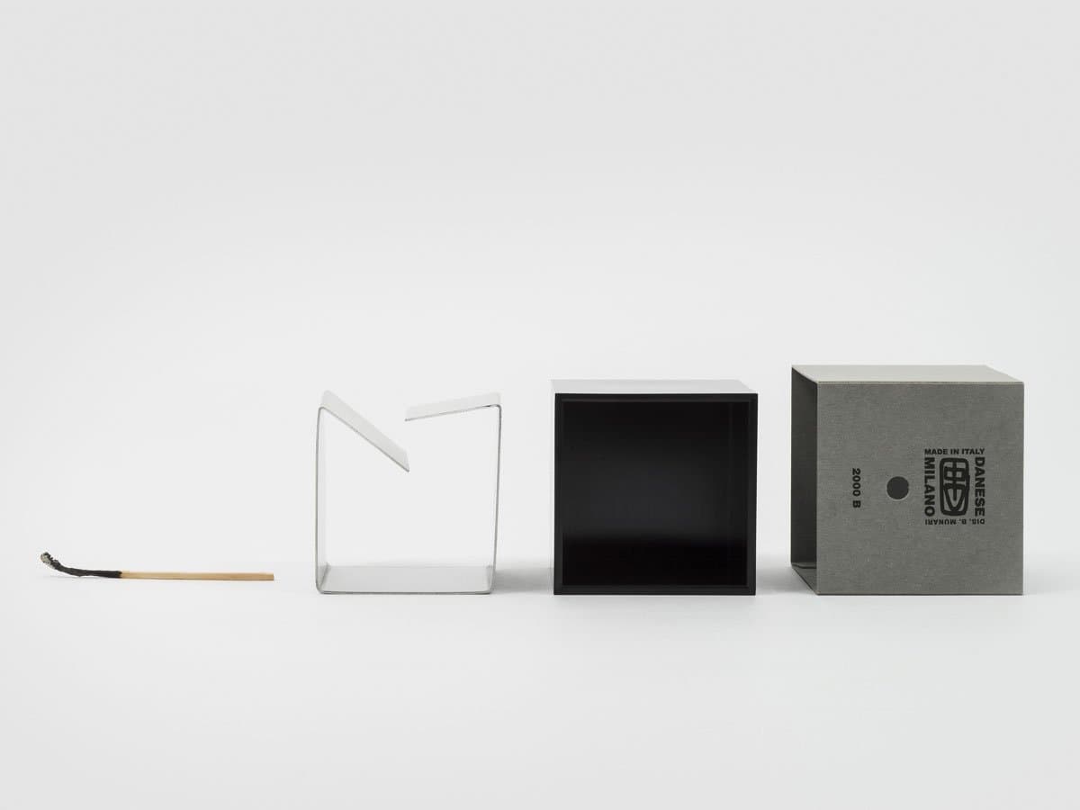 Cubo Ashtray Danese Milano designed by Bruno Munari | Mohd Shop