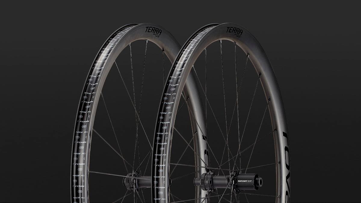 Roval launches 1,250g Terra CLX II gravel wheels and 1,485g alloy ...