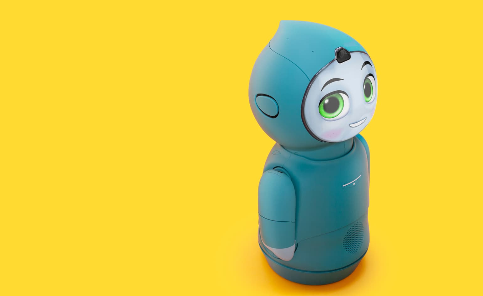 Yves Behar designs robot called Moxie with Embodied Inc | Wallpaper*