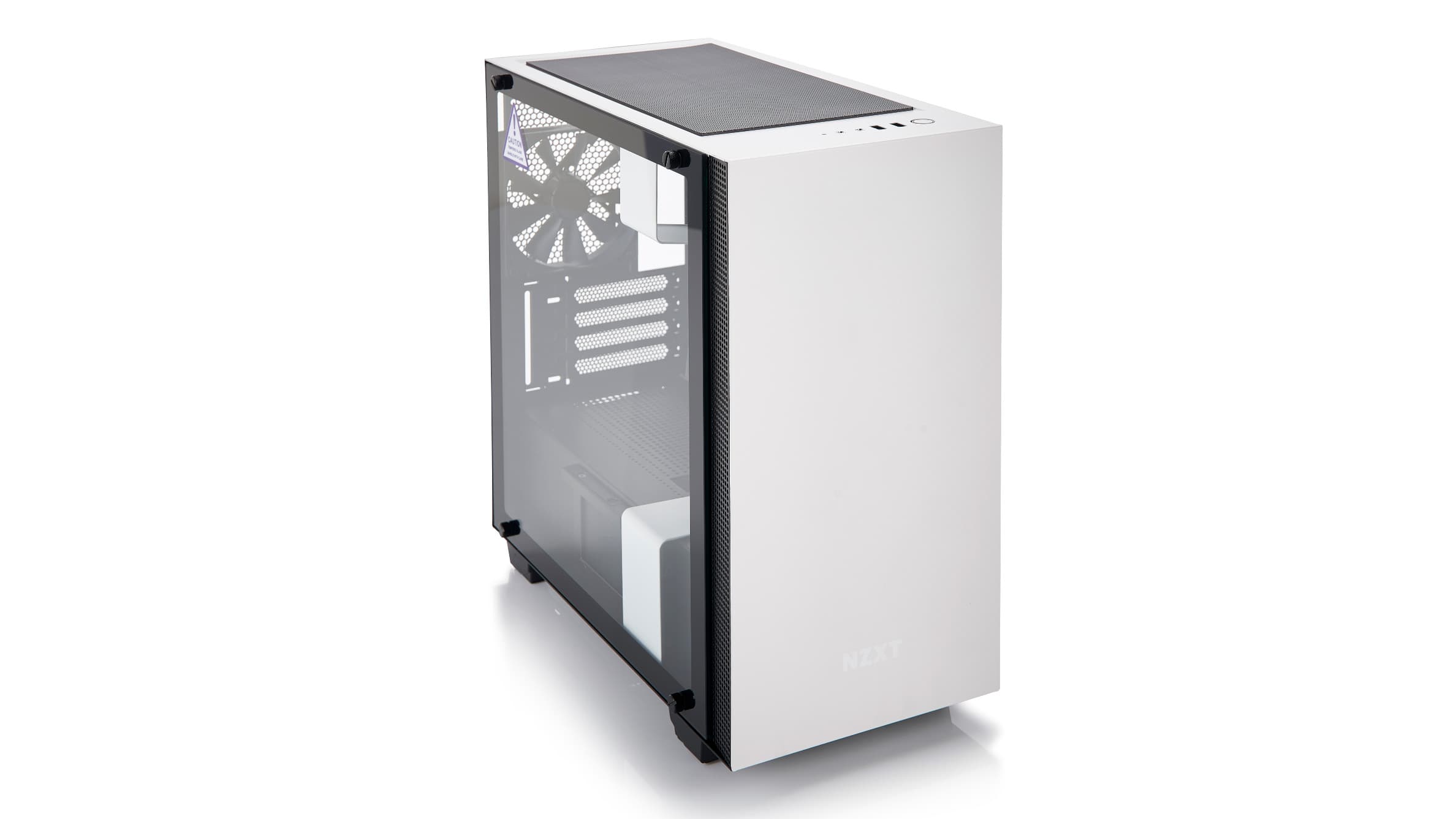 NZXT H400i micro-ATX case review | PC Gamer