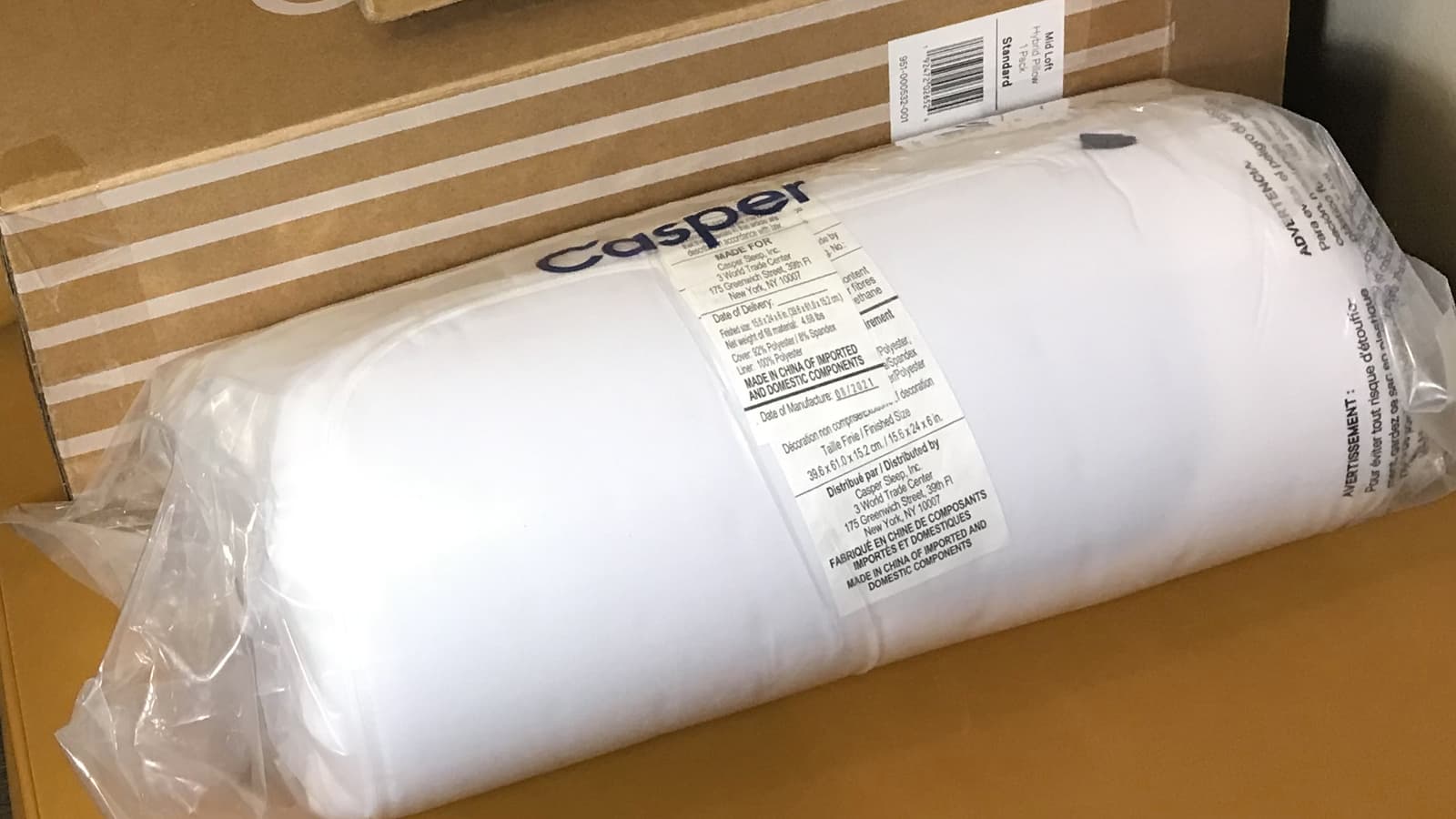 Casper Hybrid Pillow review | TechRadar