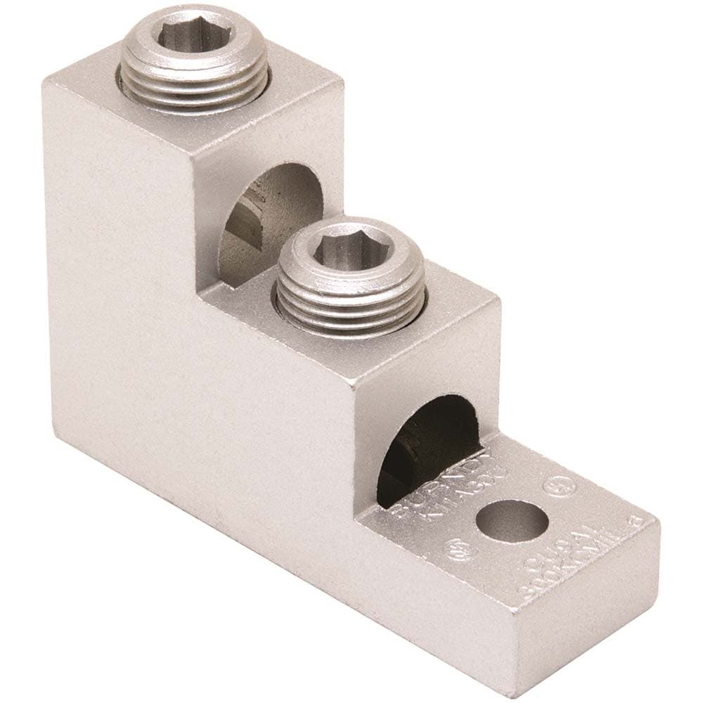 Burndy - Terminal Blocks; Block Type: High-Strength; Mounting Type ...