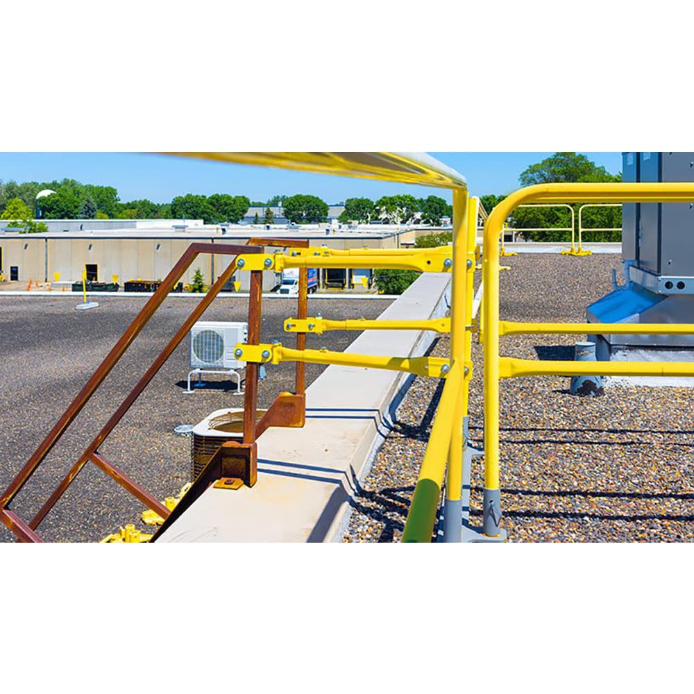 Garlock Safety Systems - Ladder Accessories: LadderGuard System, Fixed ...