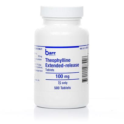 Theophylline Bronchodilator for Pets, ER Tablets - PetCareRx
