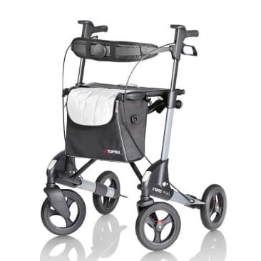 Topro Troja rollator, de beste lichtgewicht rollator