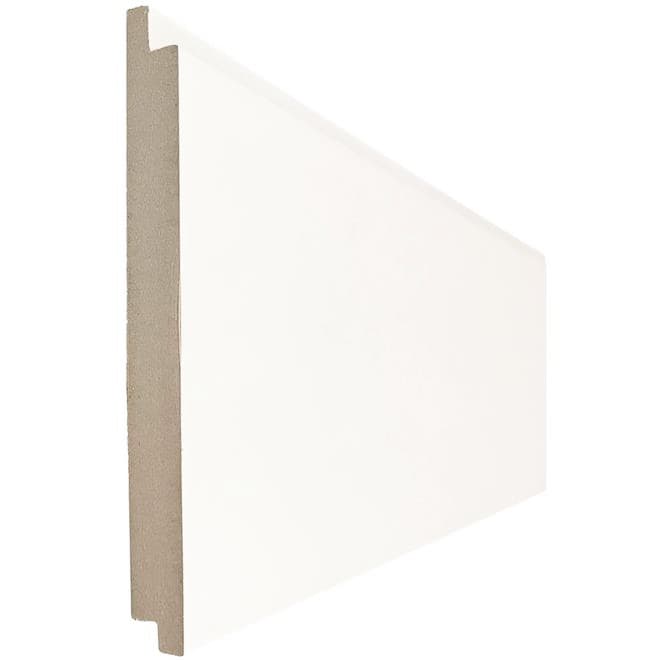 Metrie MDF Shiplap - Complete(R) - 5 1/2" x 8' - White 1676393 | RONA