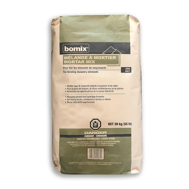 Bomix Mortar Mix - Type N - 30-kg | RONA