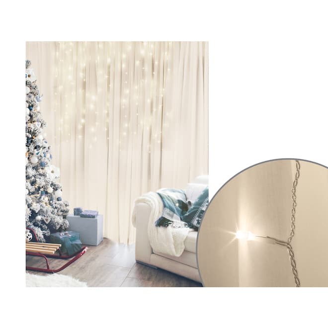 Danson Decor 6-ft 96 LED Warm White String Lights J57444FOB | RONA