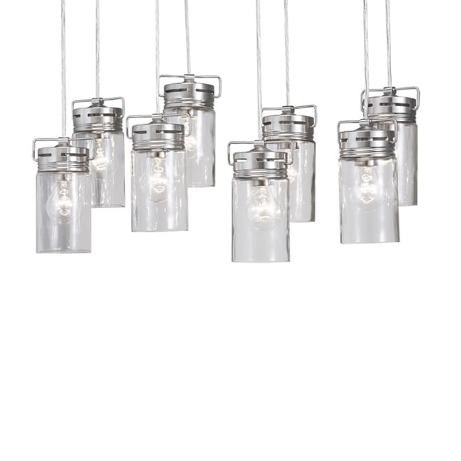 ALLEN + ROTH "Vallymede" 8-Light Pendant B10005 | RONA