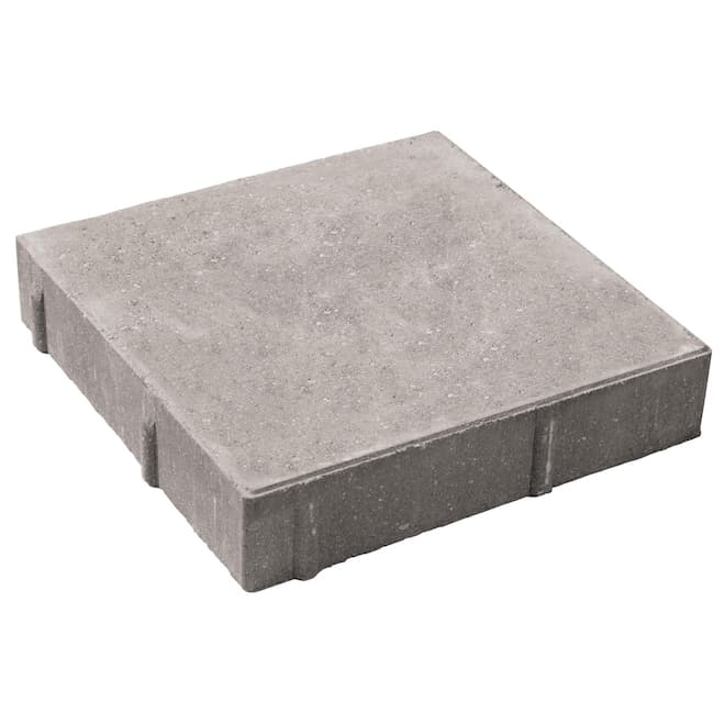 Barkman Broadway Paver in Concrete 12 x 12 x 2.5-in - Natural 234989 | RONA