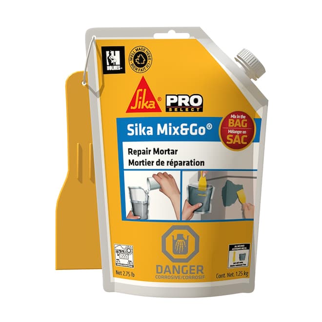 Sika SikaRepair Repair Mortar - 1.25-lbs 92712 | RONA