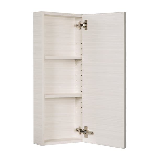 Cutler Kitchen & Bath Silhouette Collection Medicine Cabinet - White ...
