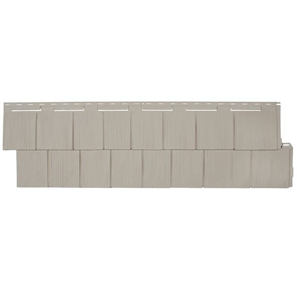 Novik Novikshake 12-Pack Vinyl Siding Panel Shake Sandstone 14.5-in X ...