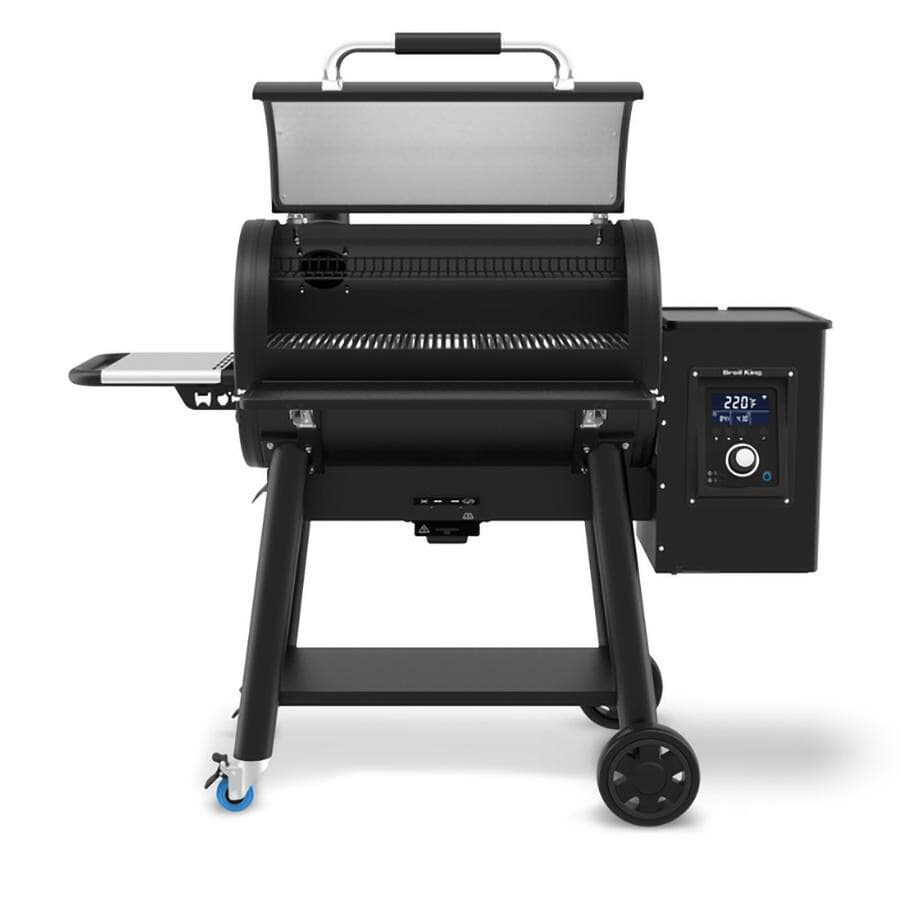 Broil King Regal Pellet 500 Pro Wi-Fi & Bluetooth Controlled 32-Inch ...