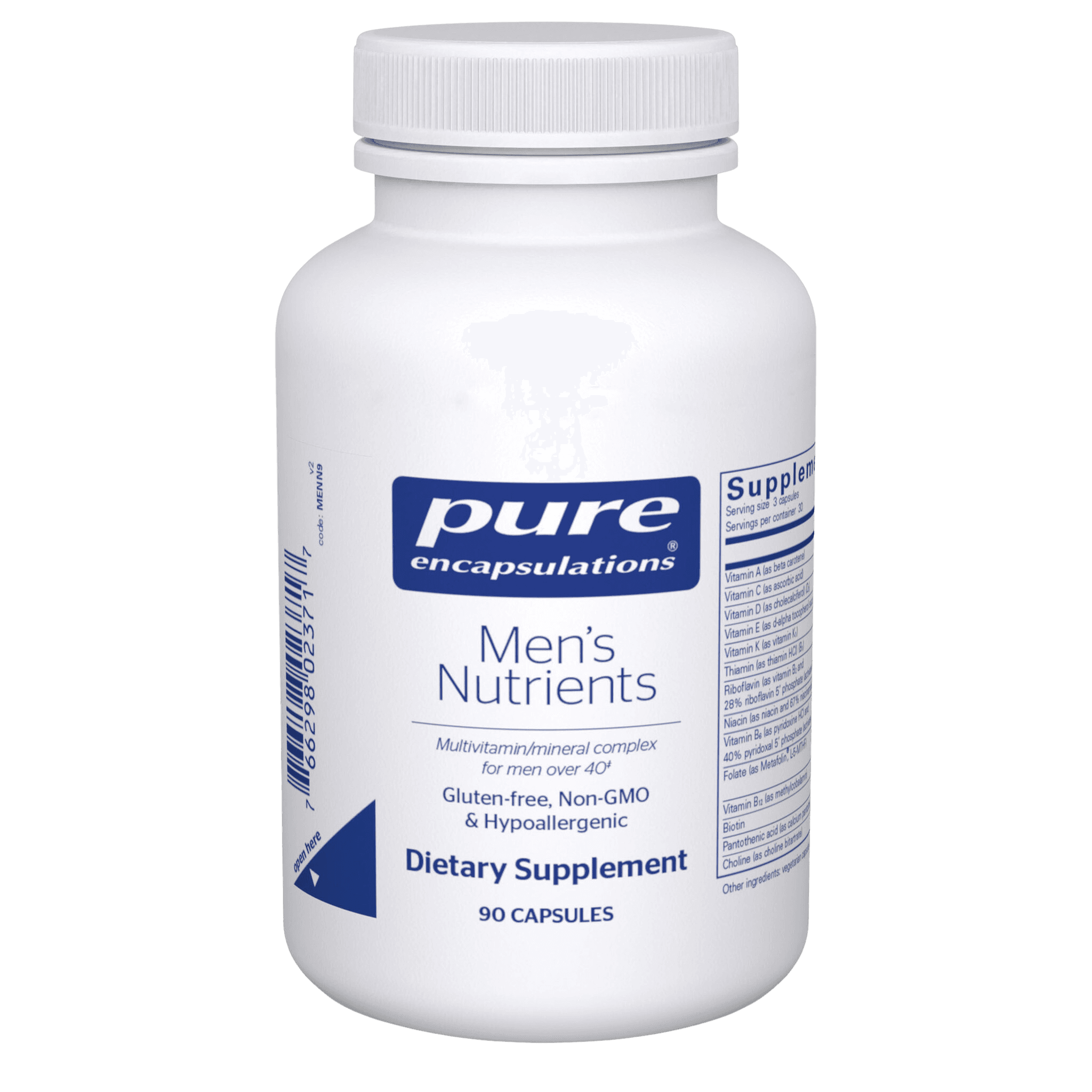 Men's Nutrients | Pure Encapsulations