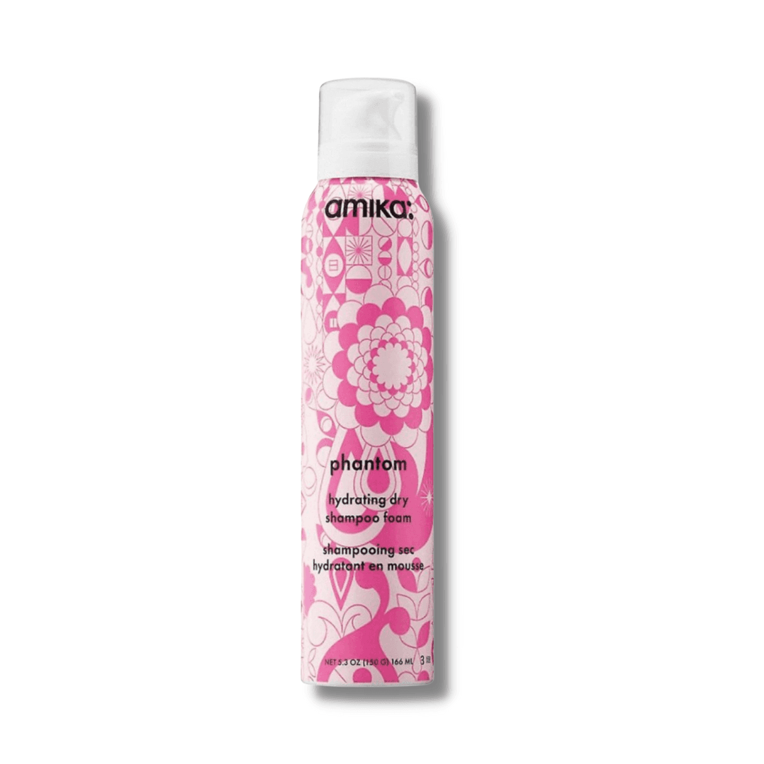 Amika Phantom Hydrating Dry Shampoo Foam 5.3oz – Kiyo Beauty