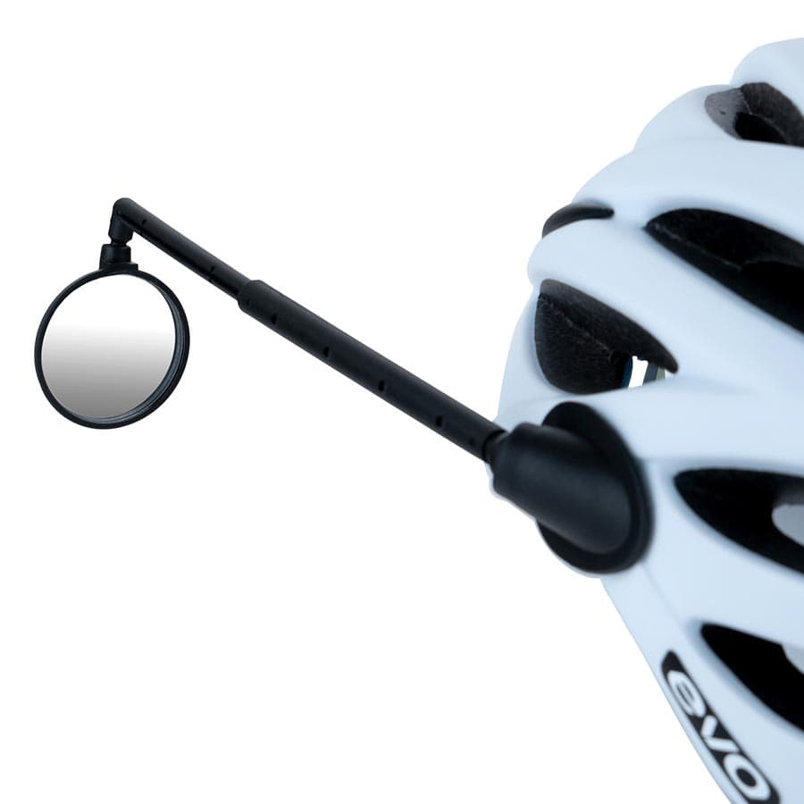 Vue Helmet, Mirror, Mount: Helmet - Lake Country Cycle