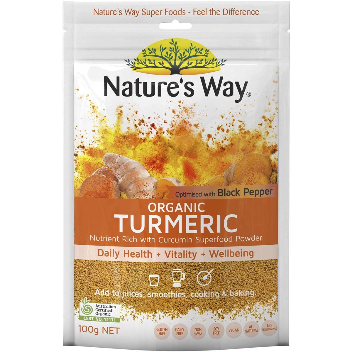 Nature's Way Turmeric Powder