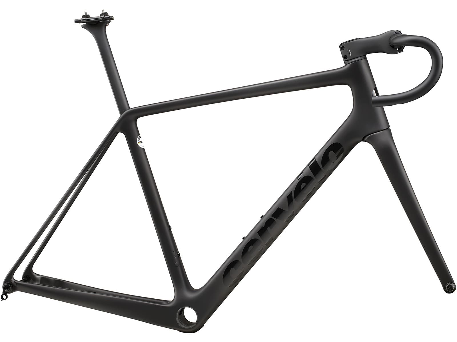Cervélo R5 five black 2025 carbon road frameset
