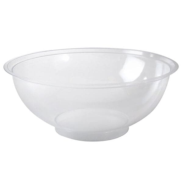 Fineline Settings B14256.CL Platter Pleasers 256 oz. Clear Smooth High ...