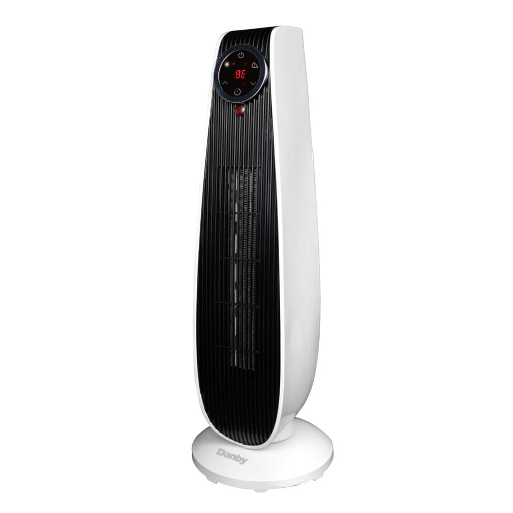Danby 1500W Adjustable Oscillating Heater 22" in White - DBSH02213WD13 ...