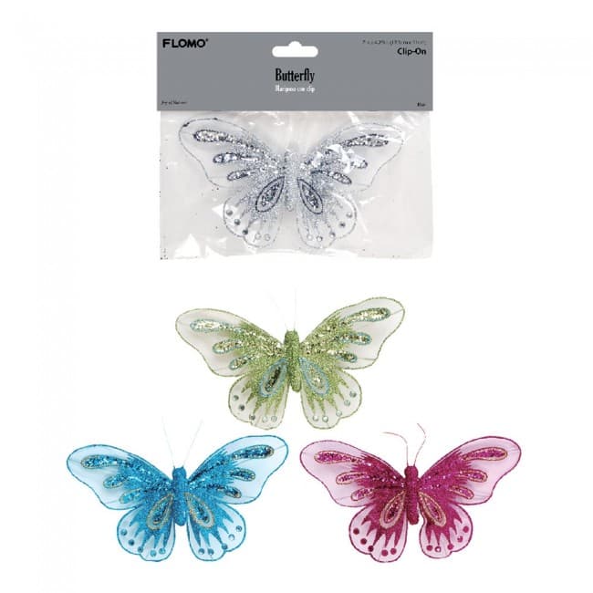 clip on butterflies - Clip Art Library