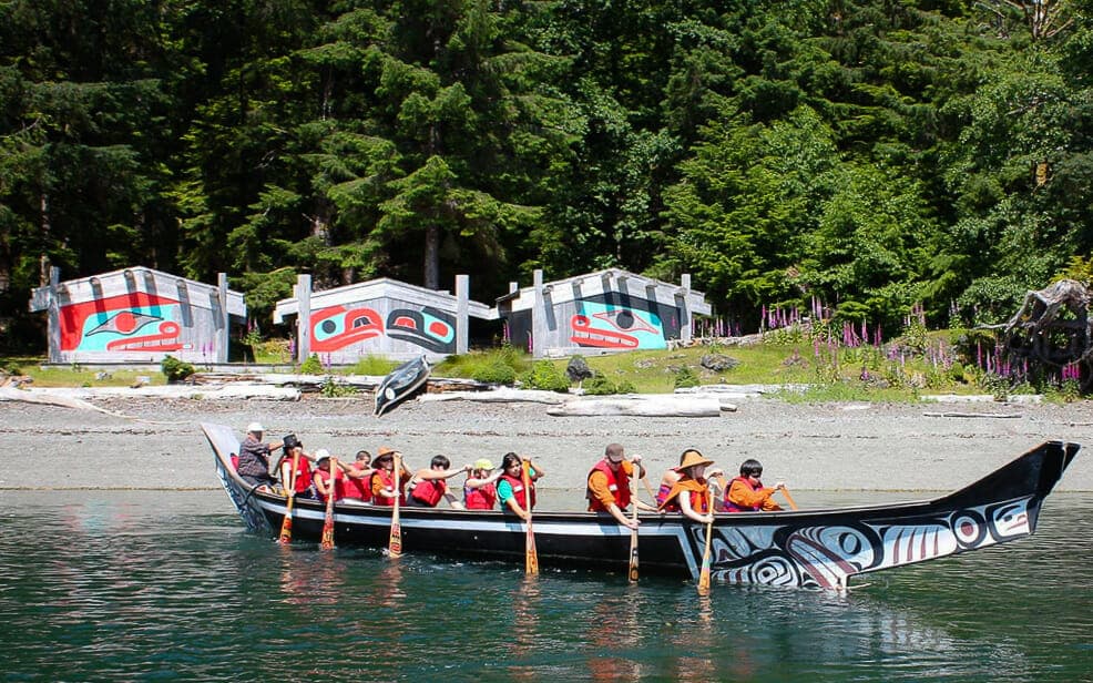Supporting Stewardship through Cultural Rediscovery on Haida Gwaii ...