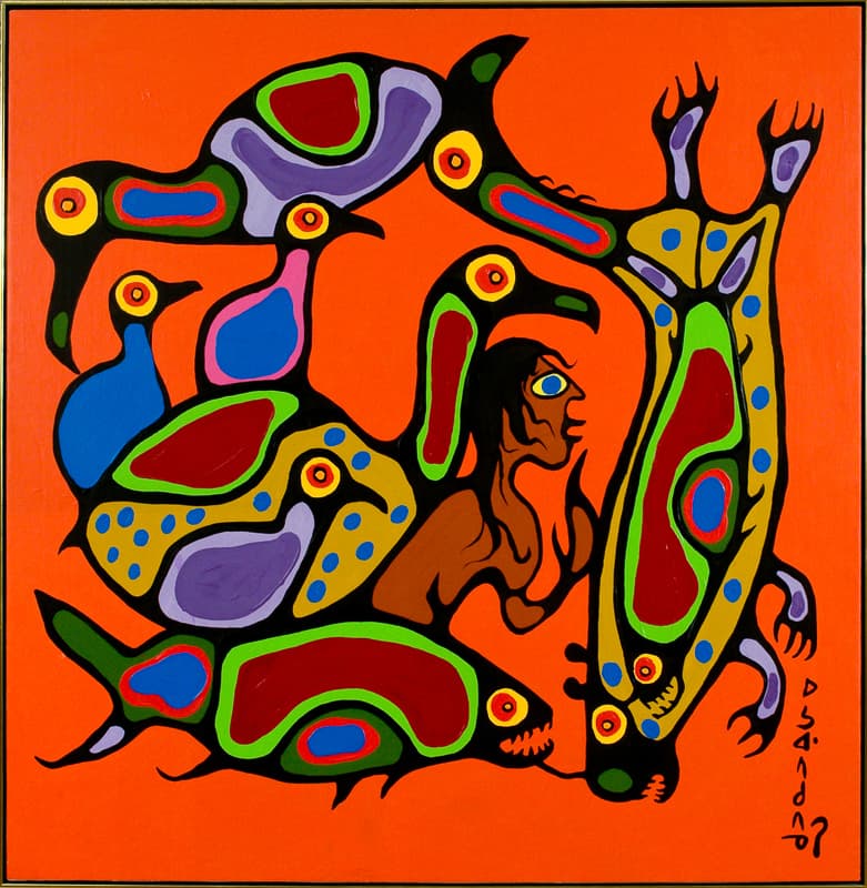 Norval Morrisseau | AGYU Art Collection Online