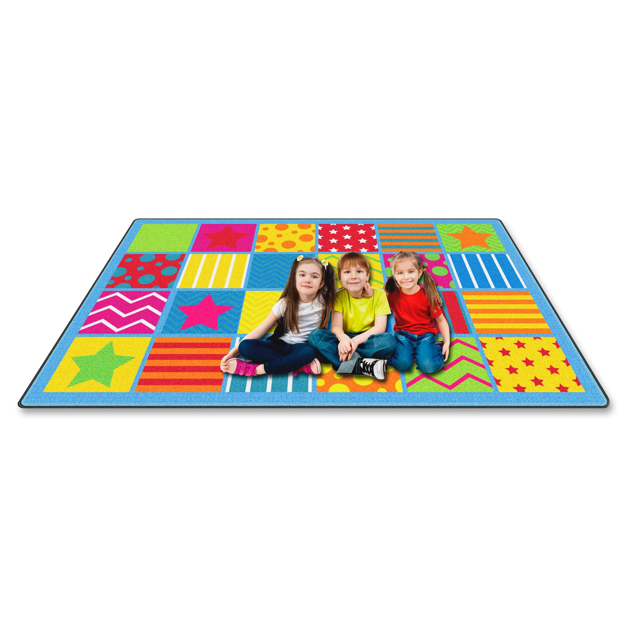 Flagship Carpets Silly Seating Classroom Rug - Rugs & Mats | Flagship ...