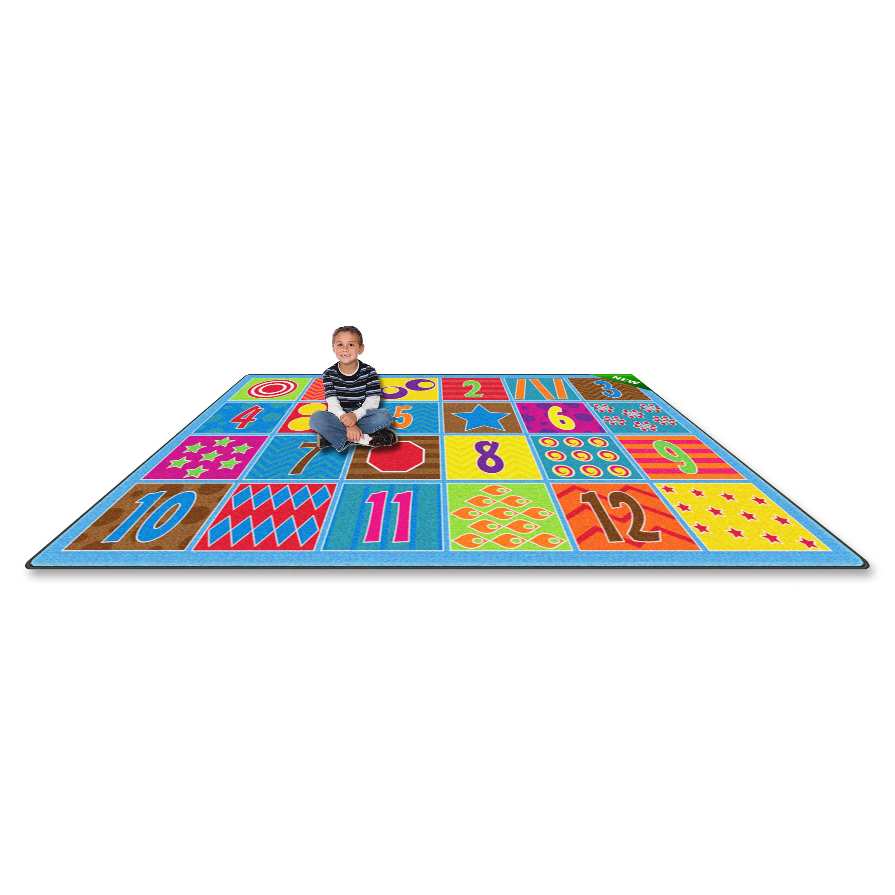 Flagship Carpets Counting Fun 20-seat Rug - Rugs & Mats | Flagship ...