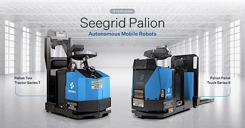 Seegrid Introduces New AMR Pallet Truck Series to Optimize Motion ...