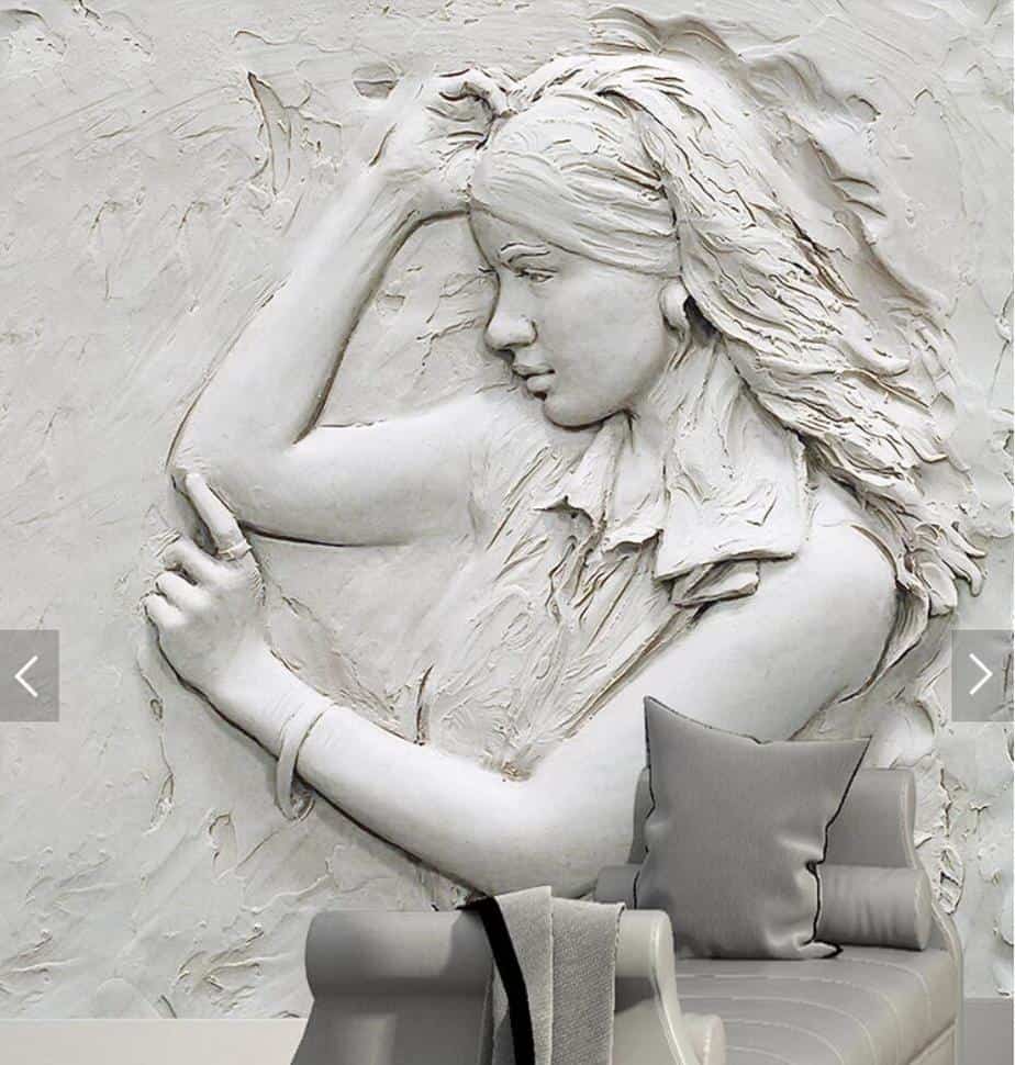 Resin Sculpture Wall Art at Clifford Zak blog