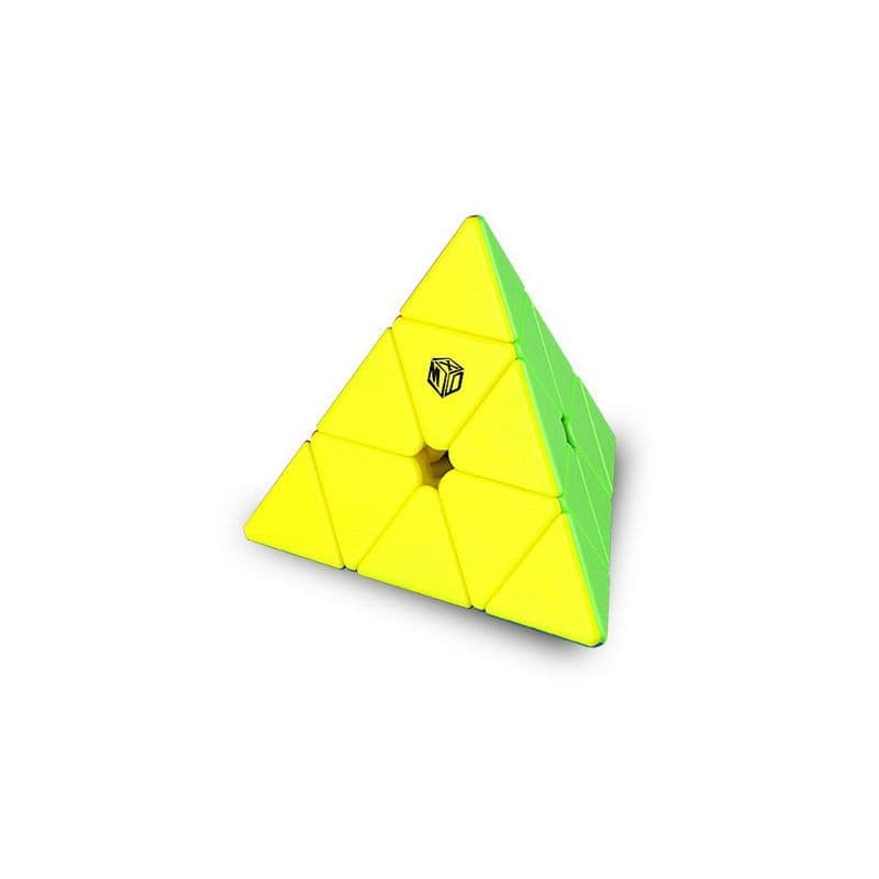 X-Man Bell V2 M Pyraminx Couleur Stickerless