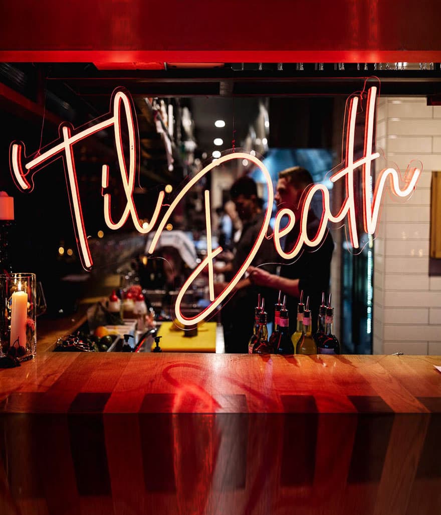 Custom Neon® | Custom Made Neon Signs & LED Neon Lights USA