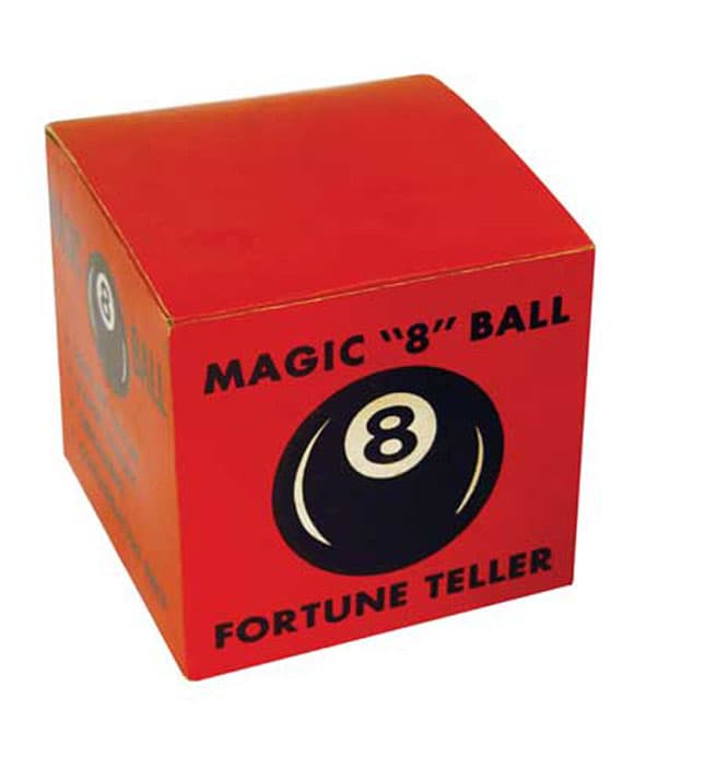 Classic Magic 8 Ball - - Fat Brain Toys