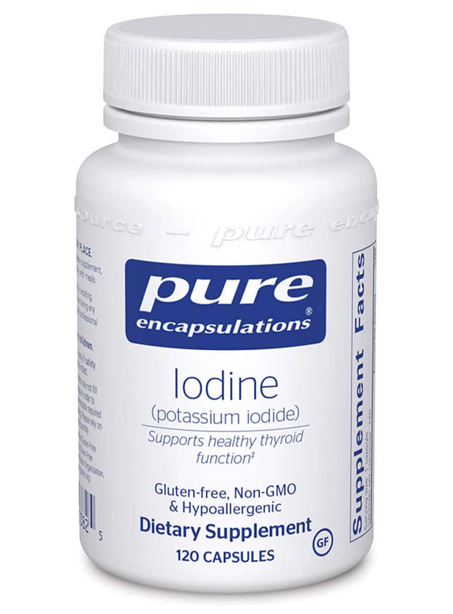 Iodine (Potassium Iodide) - Pure Prescriptions