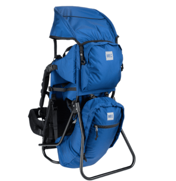 Rent Baby Gear INCLUDING MEC Child Carrier Hiking Backpack | BabyQuip