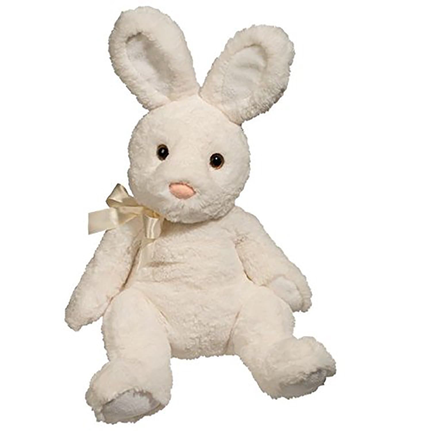 DOUGLAS Cuddle Toys 20" Stasha White Bunny Stuffed Animal - 631 NEW ...