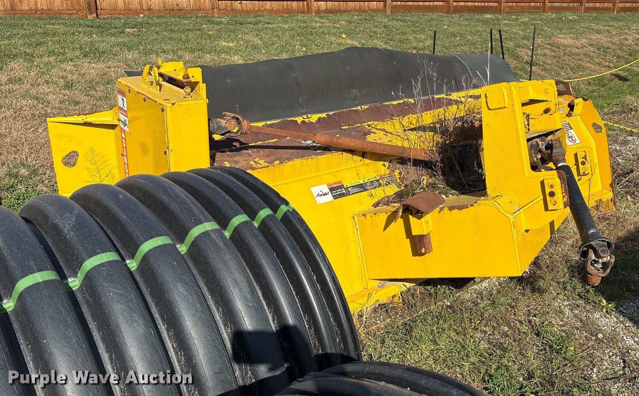 Brown Bear PTO PA35E compost aerator in Morristown, IN | Item EM6155 ...