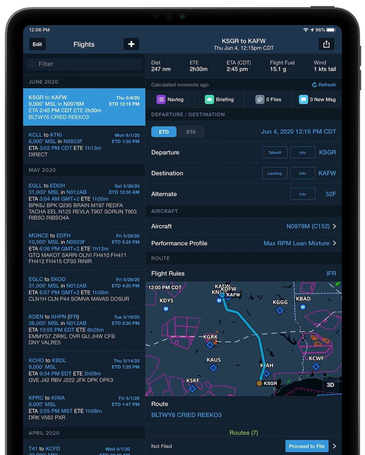 ForeFlight - ForeFlight Mobile Electronic Flight Bag