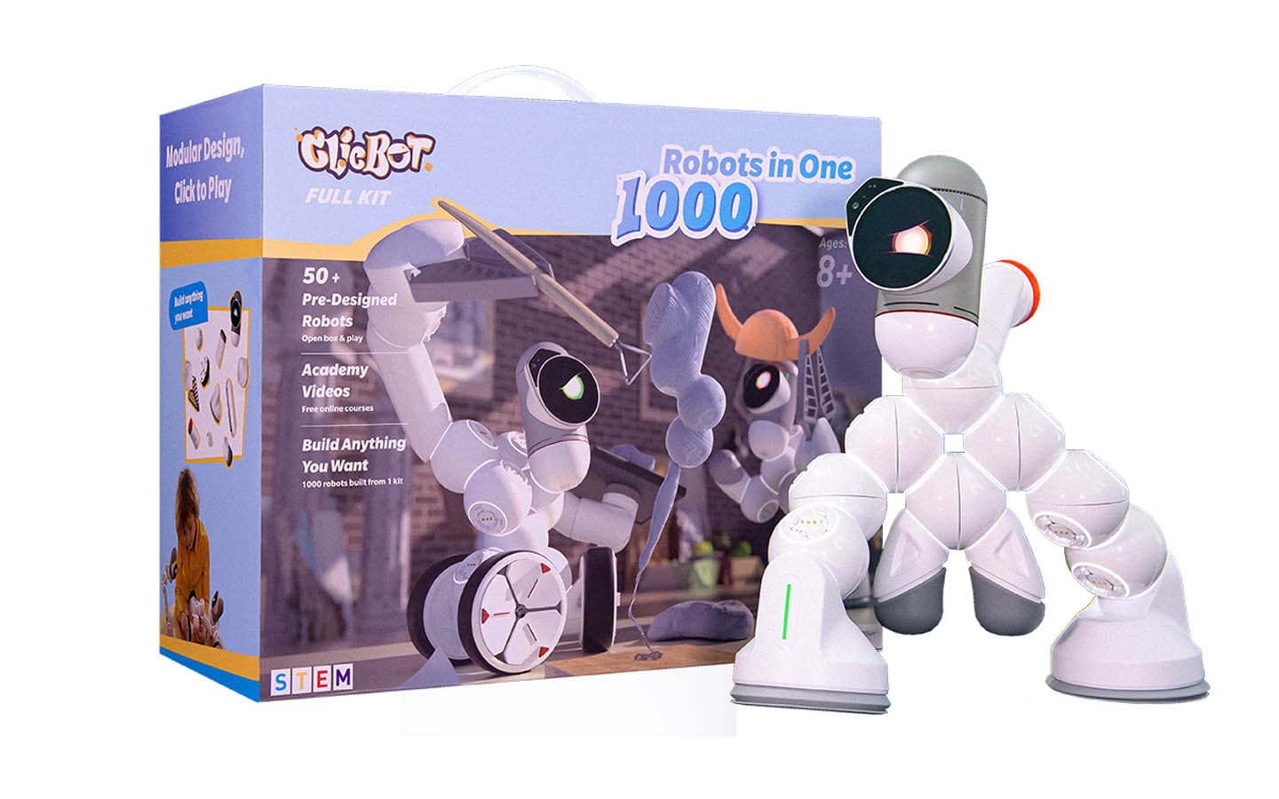 ClicBot Full Kit - KeyiTech clicbot-full-kit | kingshobby.com