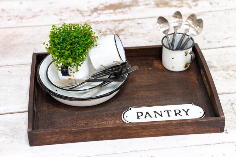 Reclaimed Wooden Tray | Daughters & Co