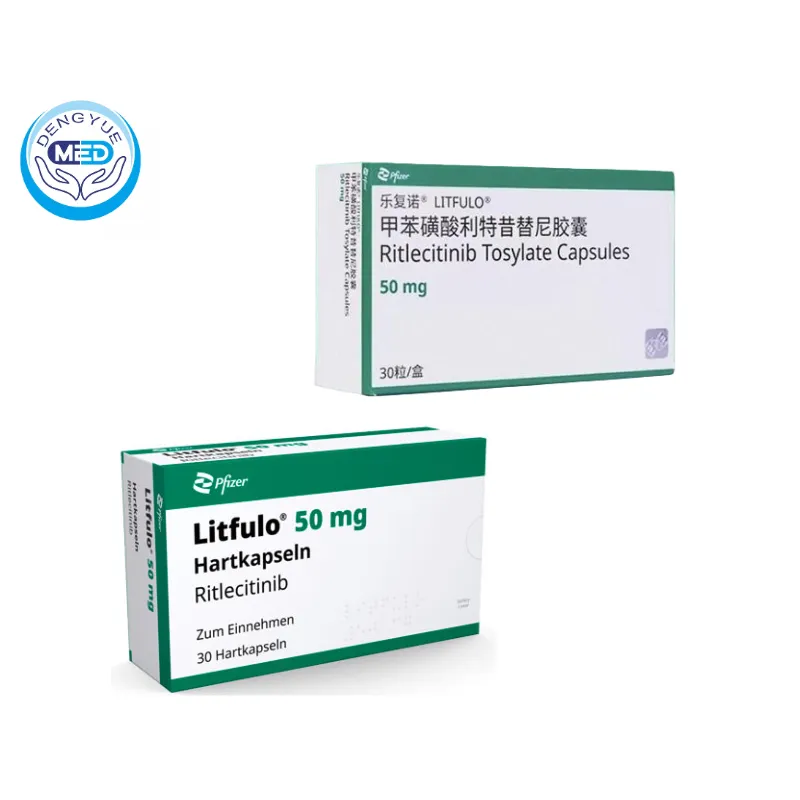 Litfulo (Ritlecitinib) | Severe Alopecia Areata | DengYue