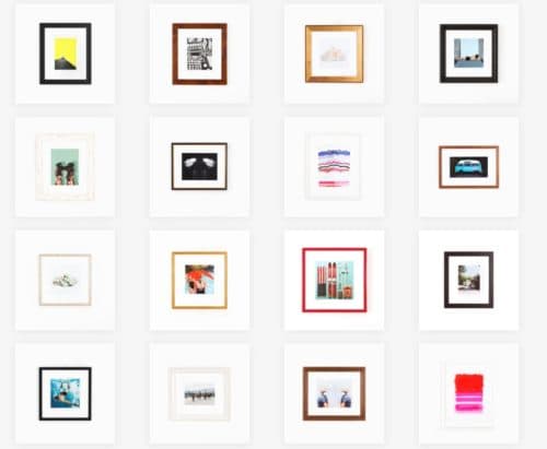 5 Online Custom Framing Services for the Art and Design Lover