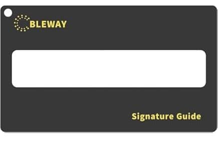 Empowering the Visually Impaired: The Significance of Signature Guides ...