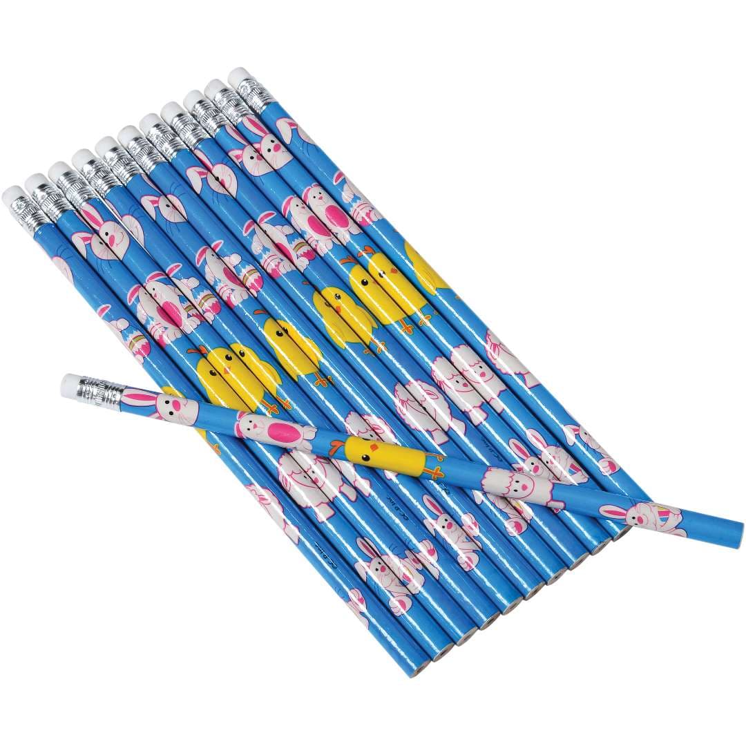 Wholesale Easter Animal Pencils | DollarDays