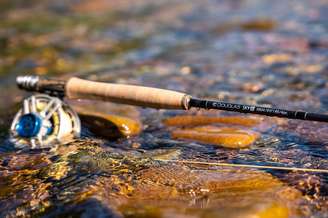 SKY G Series | The Best Fly Rods | Douglas Outdoors
