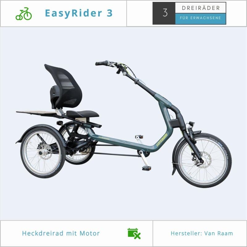 Easy Rider Dreirad - Erwachsenen Dreirad von Van Raam