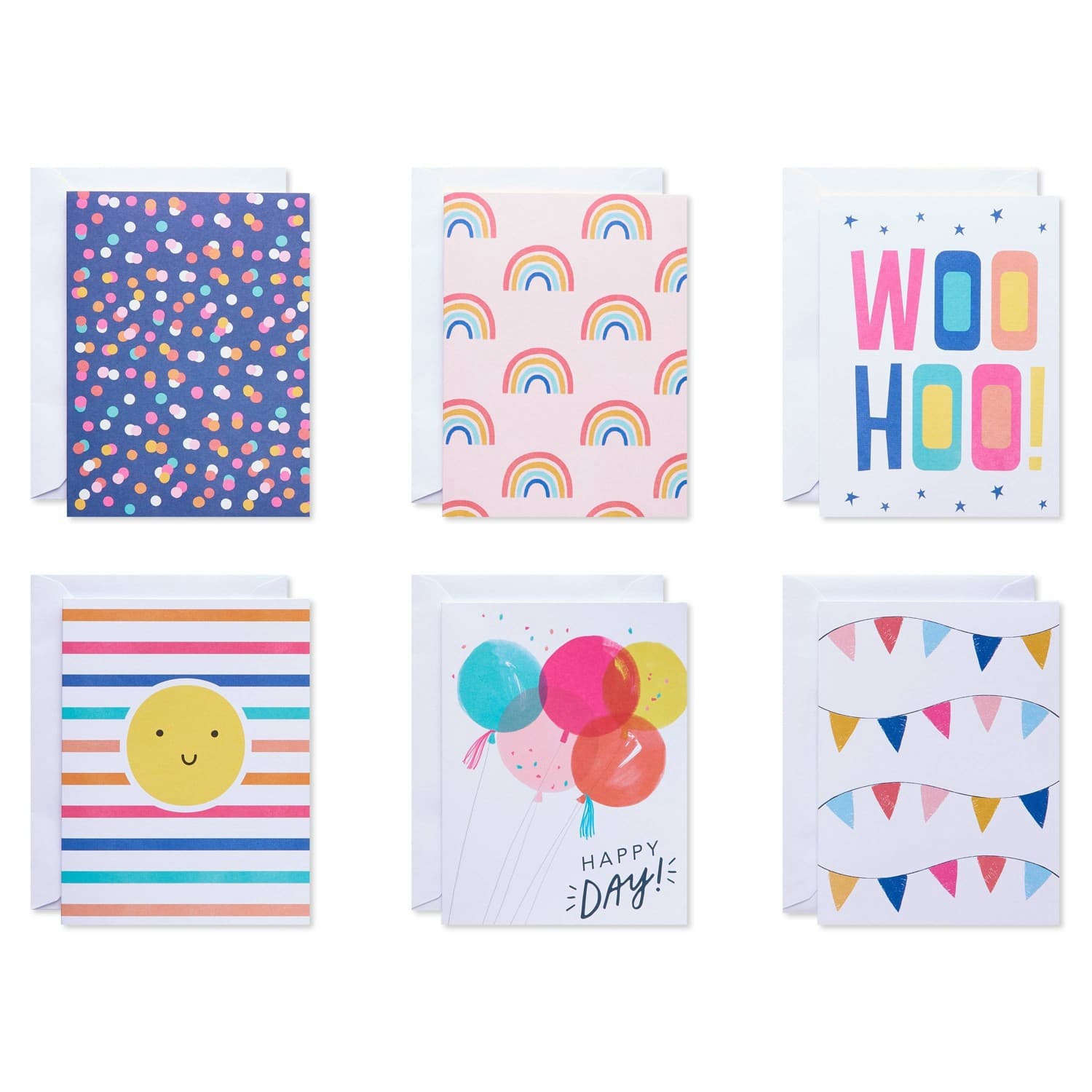 50ct Variety Blank Carlton Cards with Envelopes 50 ct | Shipt
